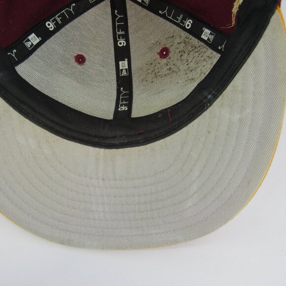 Cleveland Cavaliers New Era LeBron James 23 Wide Brim Adj Snapback Cap Hat - Picture 9 of 11